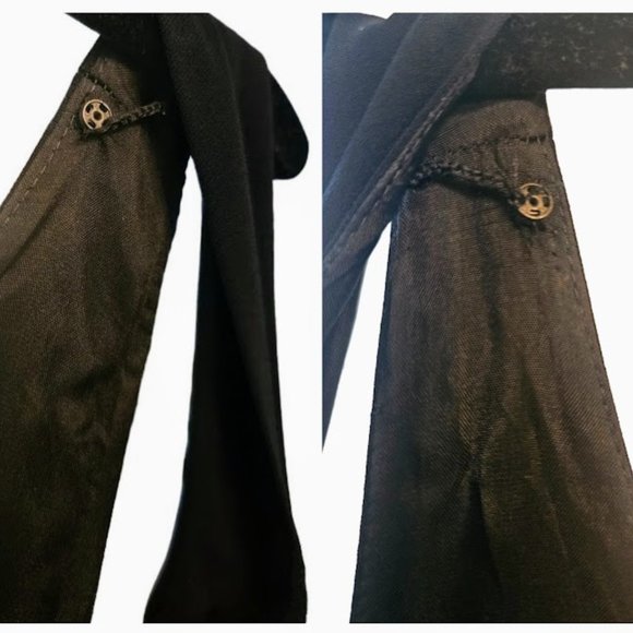 B’Zar Black Maxi Sleeveless Gown | Stunning 20.5” Bottom Lace | Size: 8 - Picture 10 of 16